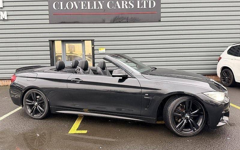 Used BMW 420 M Sport 184 HP (135 kW) 2020 Cabriolet