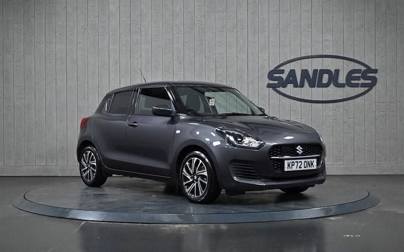 Used Suzuki Swift SZ-L 83 HP (61 kW) 2022 Grey Hatchback