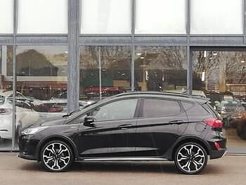 Used Ford Fiesta Active X 125 HP (91 kW) 2023 Black Hatchback