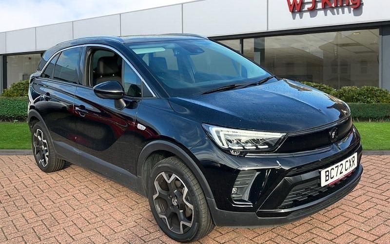 Carbon black Used 2023 Vauxhall Crossland Ultimate SUV | £14,995 (Fair price) - Image 1/3