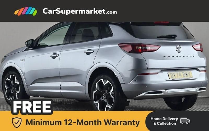 Used Vauxhall Grandland X Ultimate 131 HP (96 kW) 2024 SUV