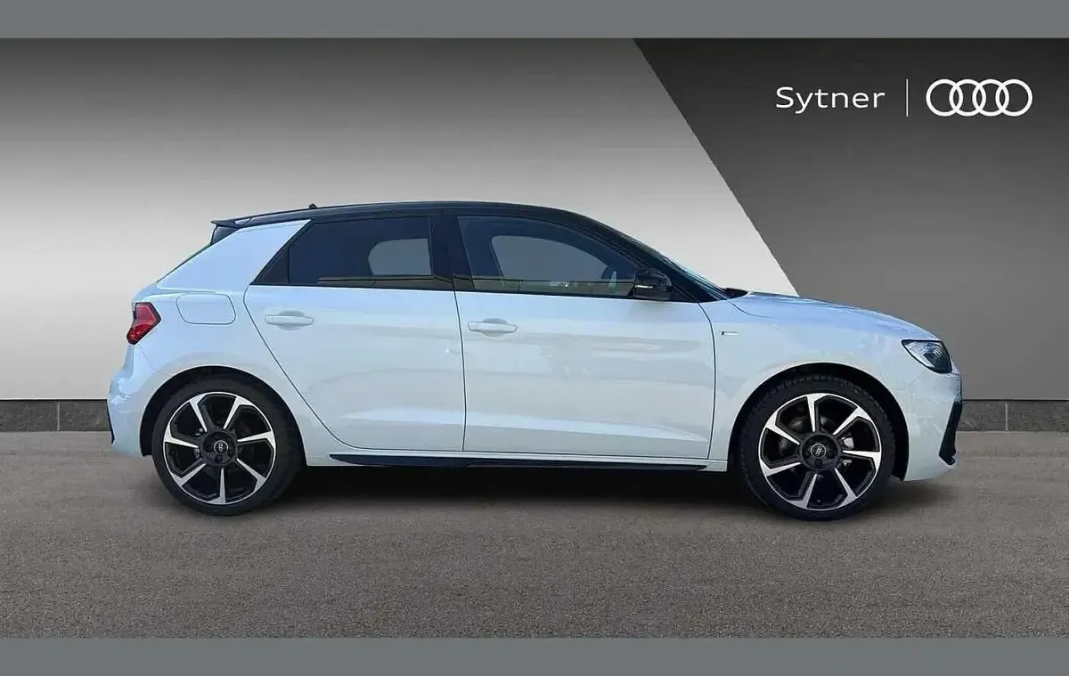 Used Audi A1 Black Edition 147 HP (108 kW) 2026 White SUV