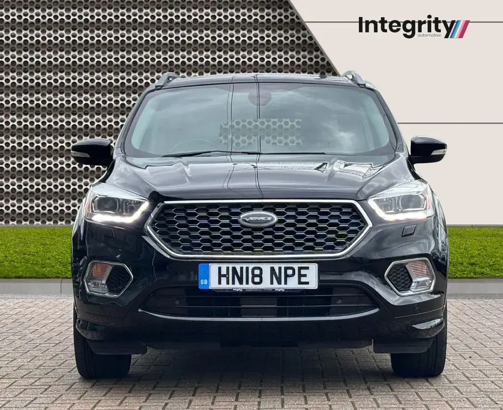 Used Ford Kuga Vignale 180 HP (132 kW) 2018 Black SUV