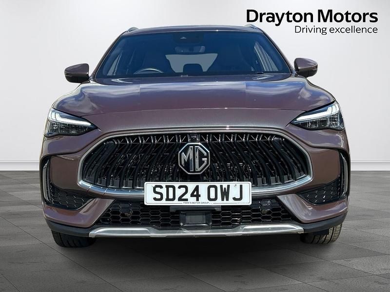 Used MG HS Trophy 162 HP (119 kW) 2024 Grey SUV