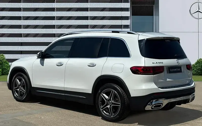 Used Mercedes GLB200 AMG Line Premium Plus 163 HP (119 kW) 2022 White SUV