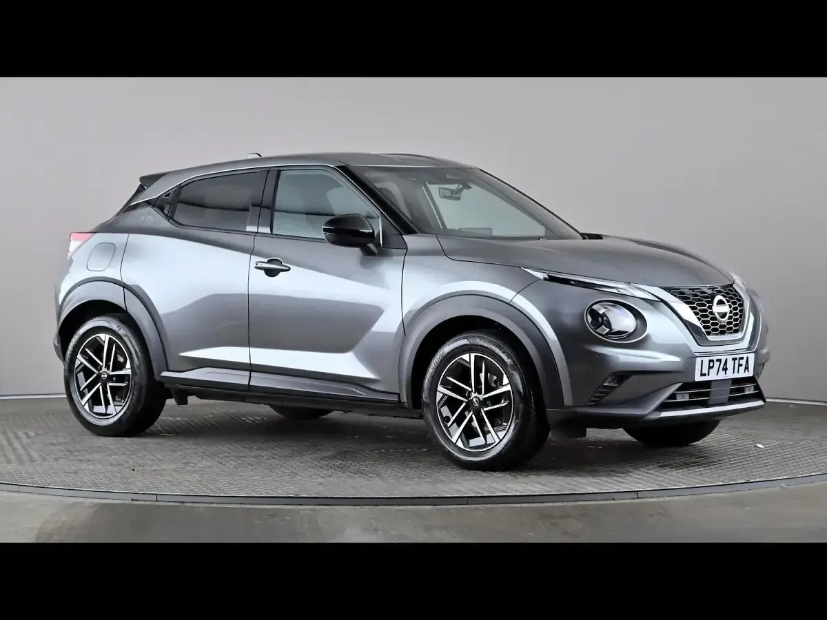 Used Nissan Juke N-Connecta 114 HP (83 kW) 2025 SUV