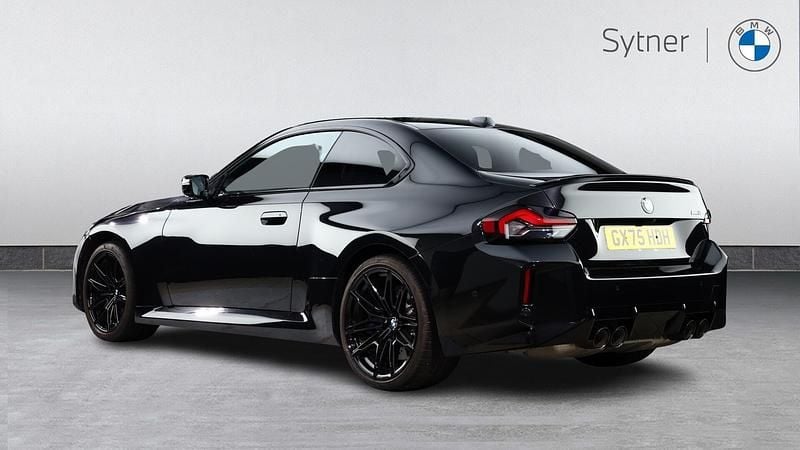 Used BMW M2 Comfort Edition 473 HP (347 kW) 2025 Black Coupe
