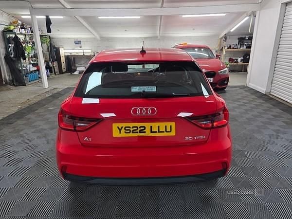 Used Audi A1 2022 Red Hatchback