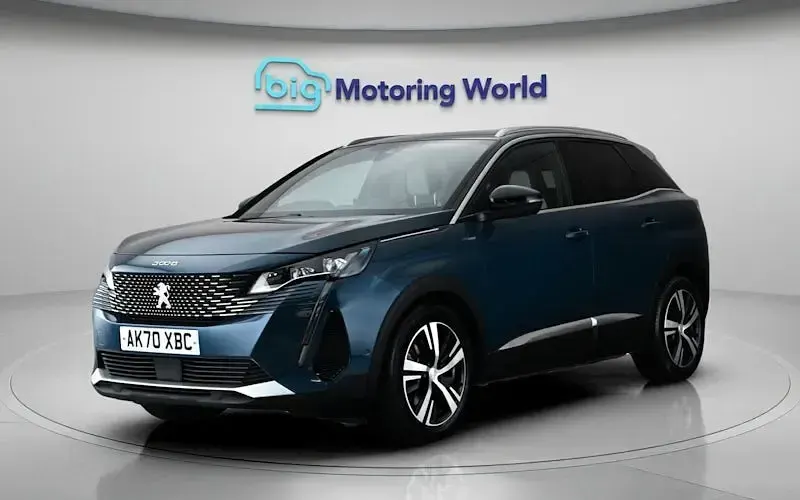 Used Peugeot 3008 Premium 300 HP (220 kW) 2021 Blue SUV
