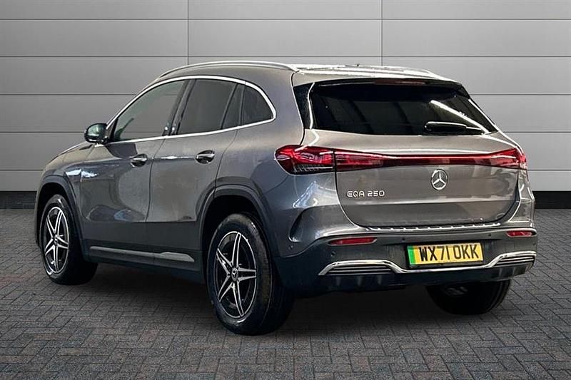 Used Mercedes EQA250 AMG line 139 kW (190 HP) 2021 Mountain grey SUV