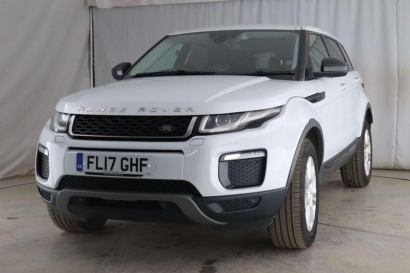Used Land Rover Range Rover evoque SE 2017 White SUV