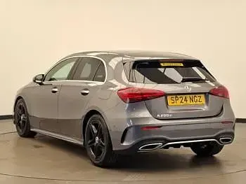 Used Mercedes A200 AMG Line Premium 150 HP (110 kW) 2024 Grey Hatchback