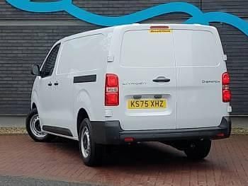 New Citroën Dispatch 120 HP (88 kW) 2025 White MPV