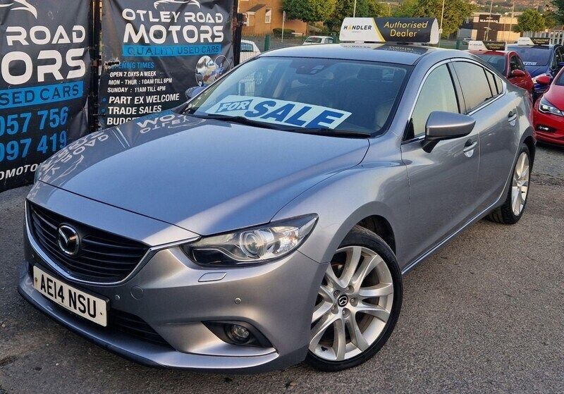 Silver Used 2014 Mazda 6 Inclusive Sedan | £3,795 (Fair price) - Image 1/4