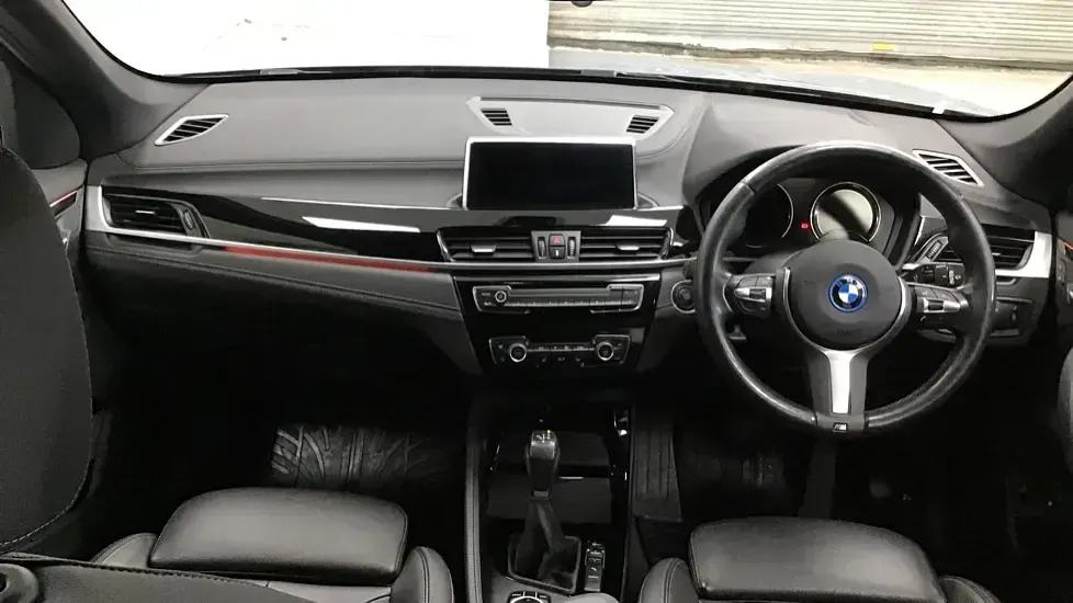Used BMW X1 M Sport 217 HP (159 kW) 2021 Grey SUV
