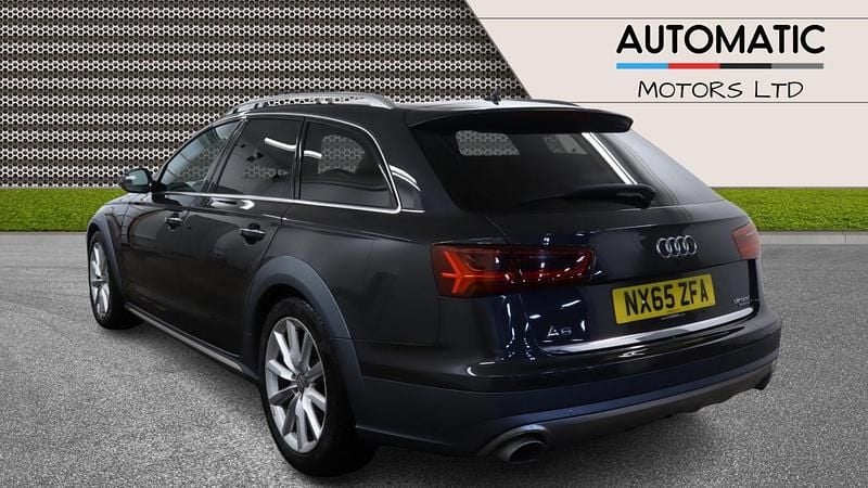Used Audi A6 Allroad Design 272 HP (200 kW) 2015 Grey Estate