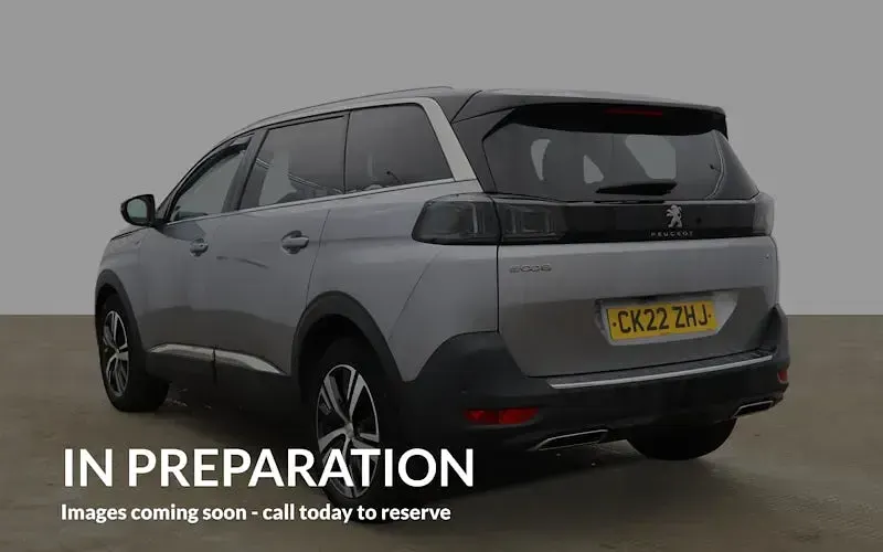 Used Peugeot 5008 GTi 131 HP (96 kW) 2022 Grey SUV