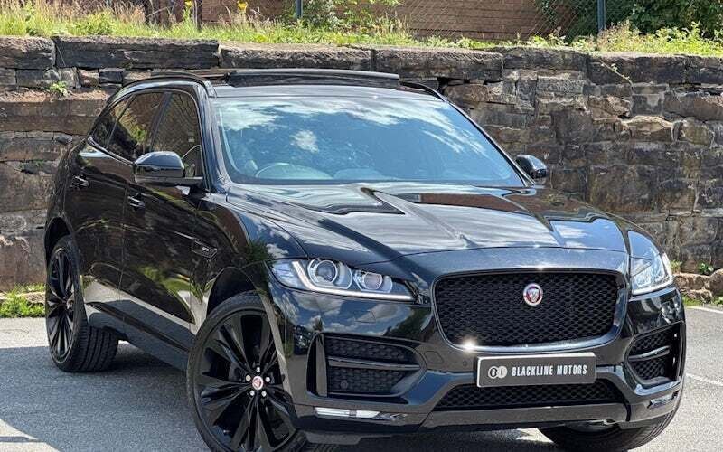 Used 2020 Jaguar F-Pace R-Sport SUV | £18,995 (Good price) - Image 1/4