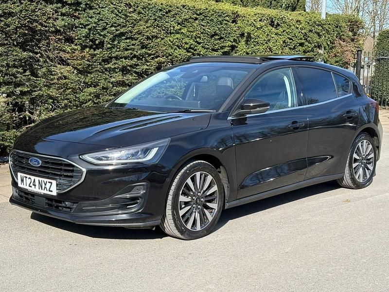 Used Ford Focus Titanium X 2024 Black Hatchback