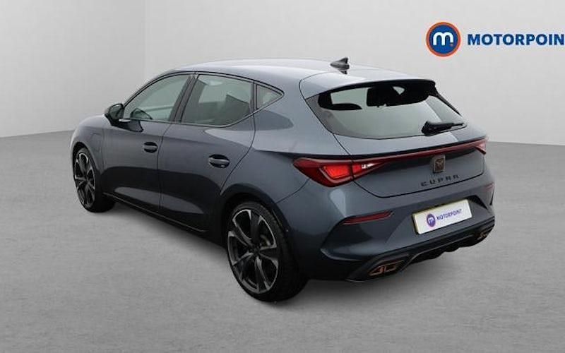 Used Cupra Leon VZ2 245 HP (180 kW) 2023 Grey Hatchback