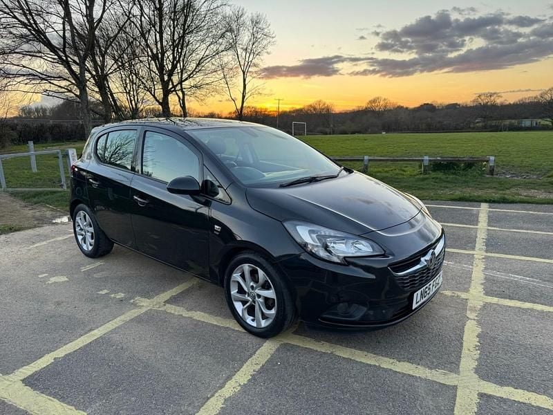 Used Vauxhall Corsa 2016 Black Hatchback