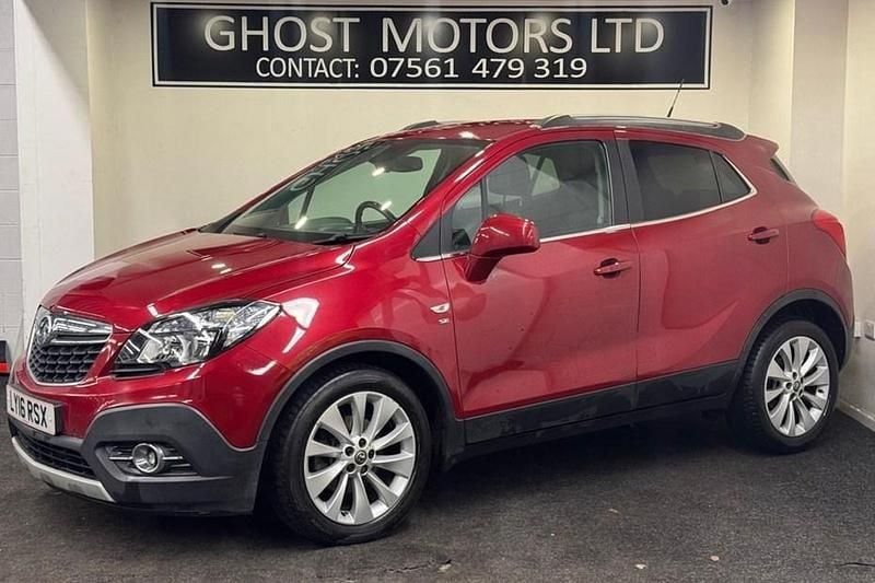 Red Used 2016 Vauxhall Mokka SUV | £6,750 (Good price) - Image 1/1