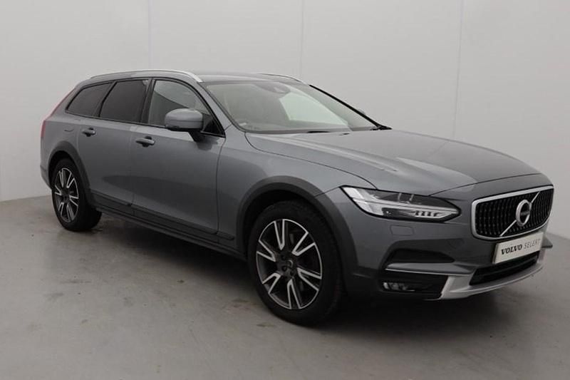 Grey Used 2020 Volvo V90 CC Plus Estate | £23,995 (Good price) - Image 1/1