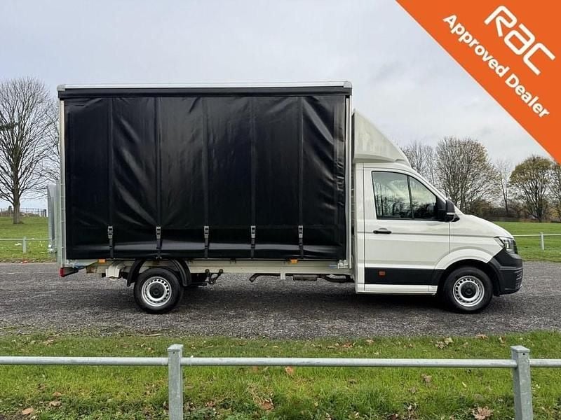 Used VW Crafter Startline 140 HP (102 kW) 2022 White Van