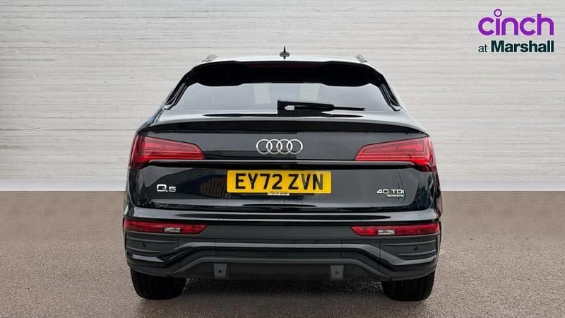 Used Audi Q5 Comfort 204 HP (150 kW) 2022 Black SUV