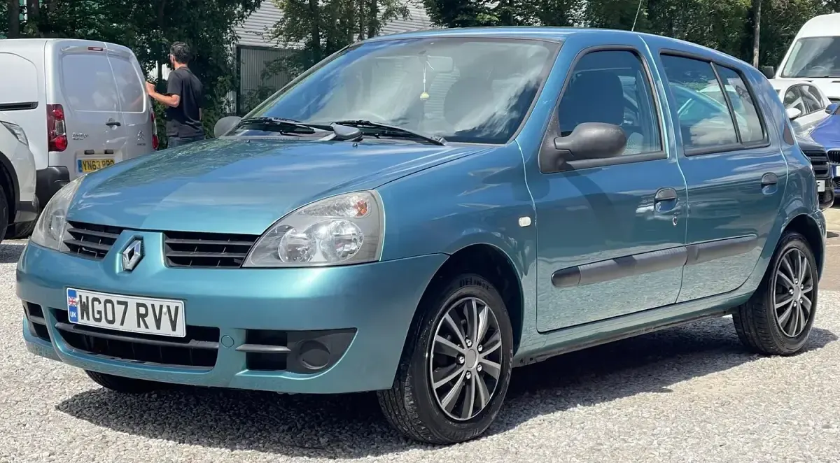 Used Renault Clio Campus 2007 Blue Hatchback