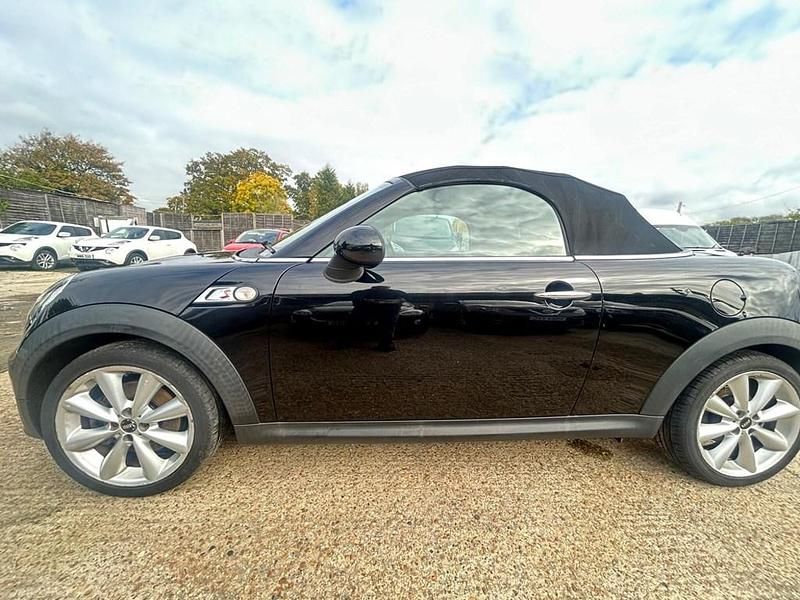 Begagnad Mini Cooper S Cabriolet 184 HK (135 kW) 2014 Svart Cab