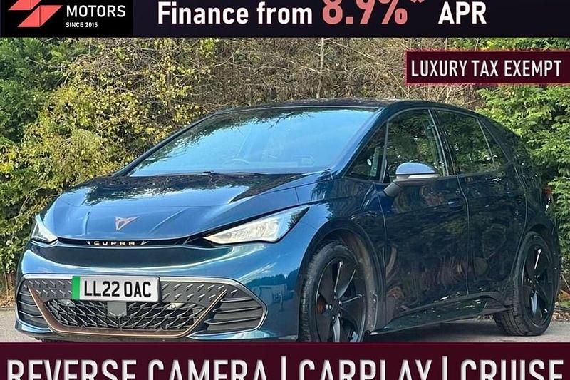 Used 2022 Cupra Born Hatchback | £16,495 (Good price) - Image 1/1