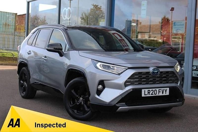 Used Toyota RAV4 Hybrid 2020 SUV