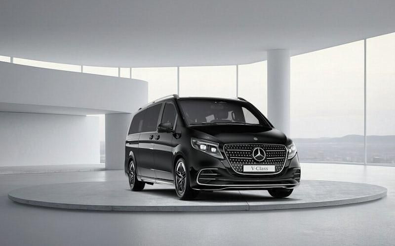 New Mercedes V300 Premium 237 HP (174 kW) 2025 MPV