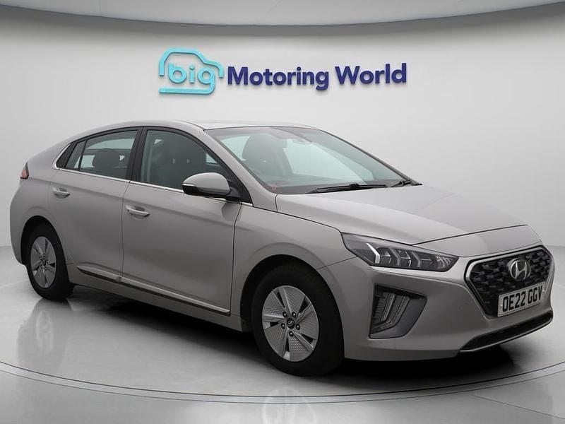 Grey Used 2022 Hyundai Ioniq Premium Sedan | £14,775 (Good price) - Image 1/4