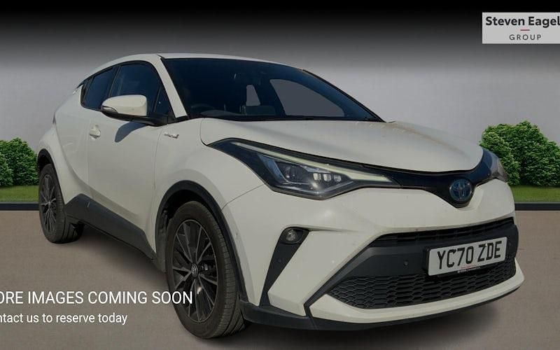 Used Toyota C-HR 122 HP (89 kW) 2023 SUV