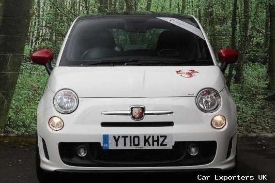 Used Abarth 500 2010 Hatchback