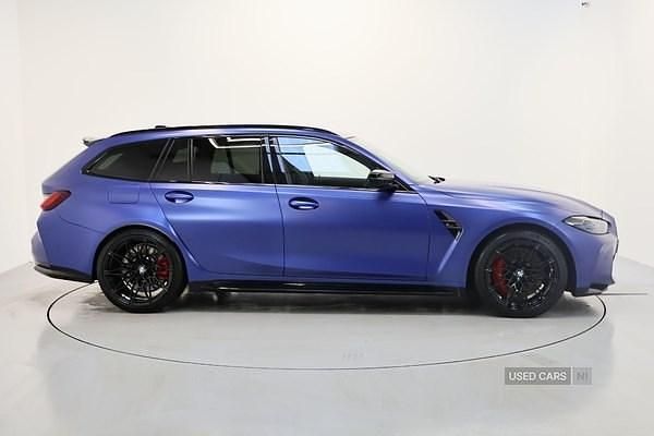 Used BMW M3 Competition Edition 503 HP (369 kW) 2024 Blue Estate