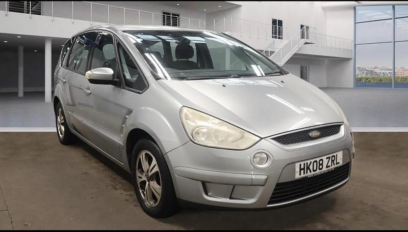 Used Ford S-MAX Zetec 2008 Silver MPV