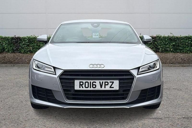 Used Audi TT Sport 2016 Silver Coupe