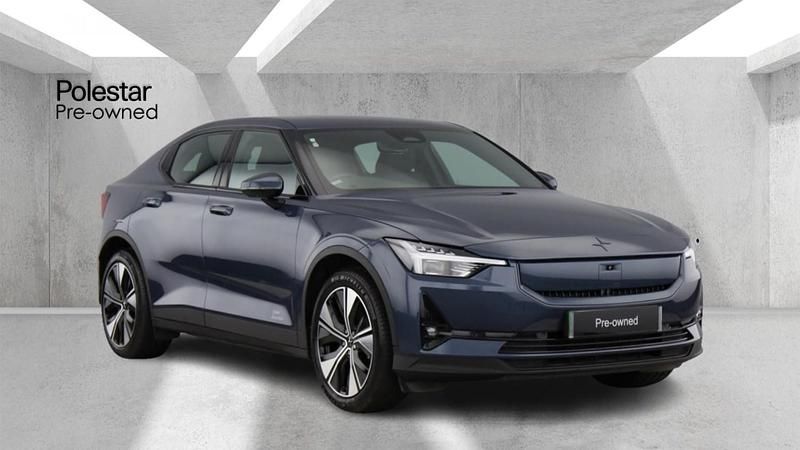 Midnight Used 2024 Polestar 2 Long Range Dual motor Hatchback | £29,490 (Super price) - Image 1/4