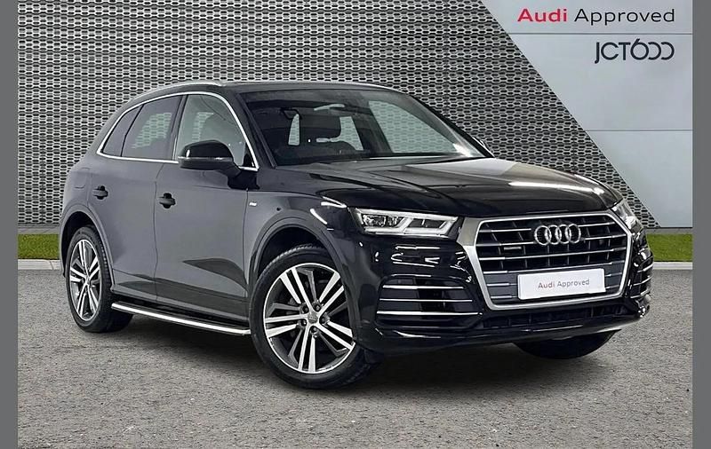 Used Audi Q5 S-Line 187 HP (137 kW) 2019 Black SUV