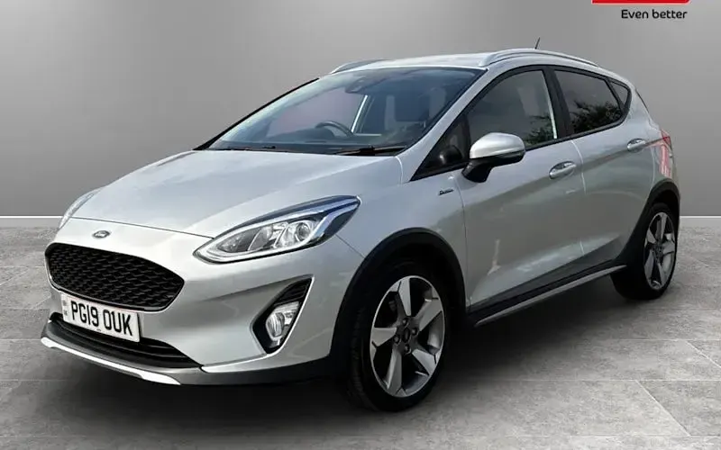 Used Ford Fiesta Active 101 HP (74 kW) 2019 Hatchback