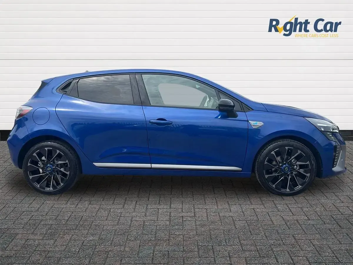 New Renault Clio Techno Esprit Alpine 90 HP (66 kW) 2026 Blue Hatchback