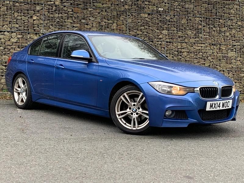Used BMW 320 M Sport 2014 Blue Sedan