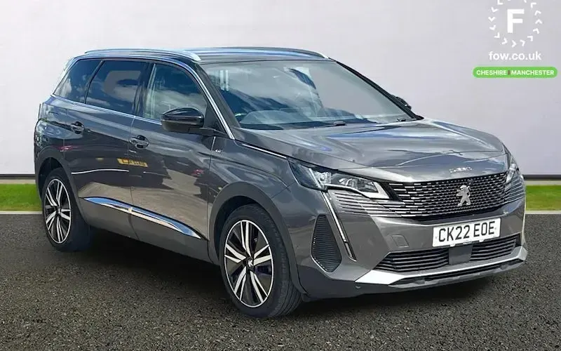 Begagnad Peugeot 5008 Premium 131 HK (96 kW) 2022 SUV