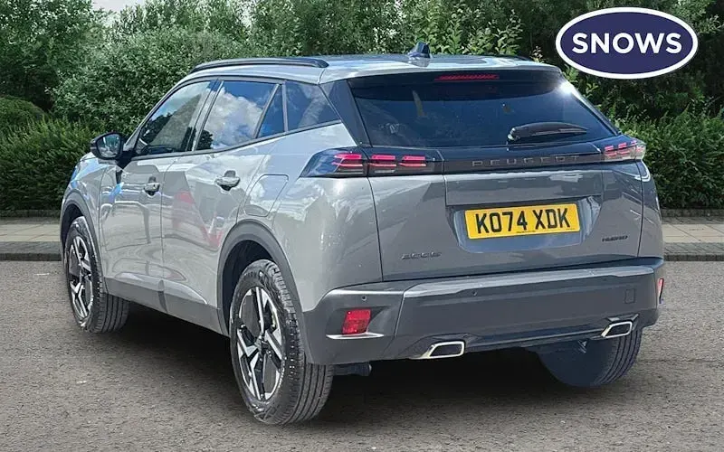 Used Peugeot 2008 Allure 137 HP (100 kW) 2025 SUV