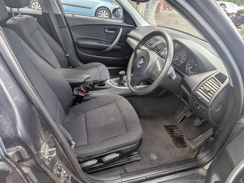 Used BMW 116 2008 Grey Hatchback