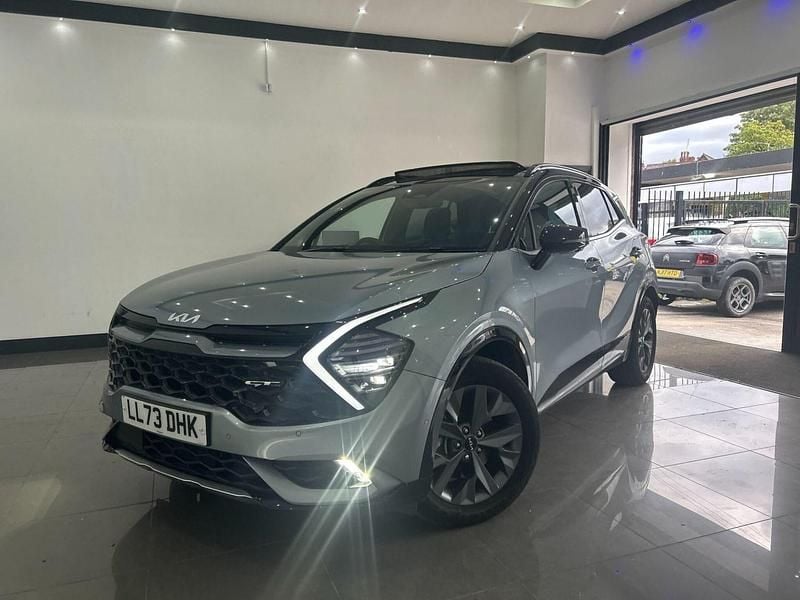 Silver Used 2023 Kia Sportage GT-Line S SUV | £24,995 (Super price) - Image 1/4