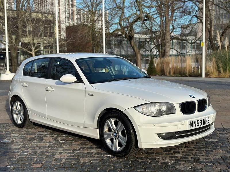 Used BMW 116 Performance 2009 White Hatchback